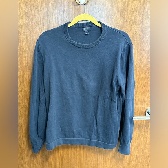 Men’s J. Crew Cotton Crewneck Sweater. - Picture 3 of 3